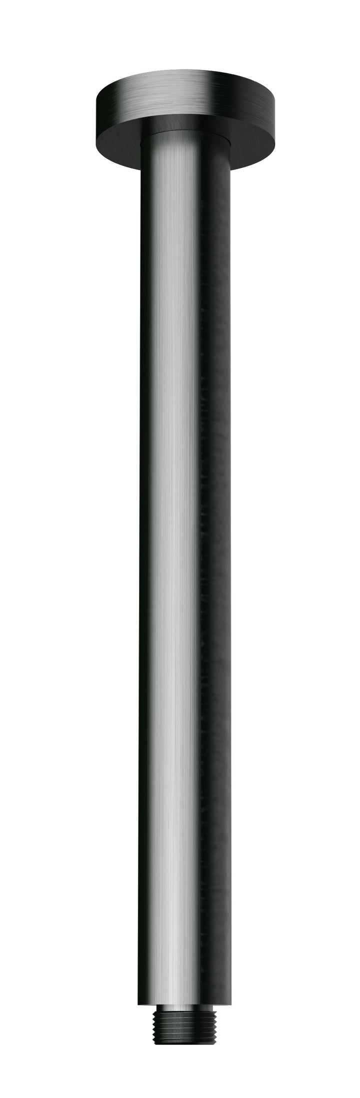 Impressions Evie Vertical Shower Arm gunmetal