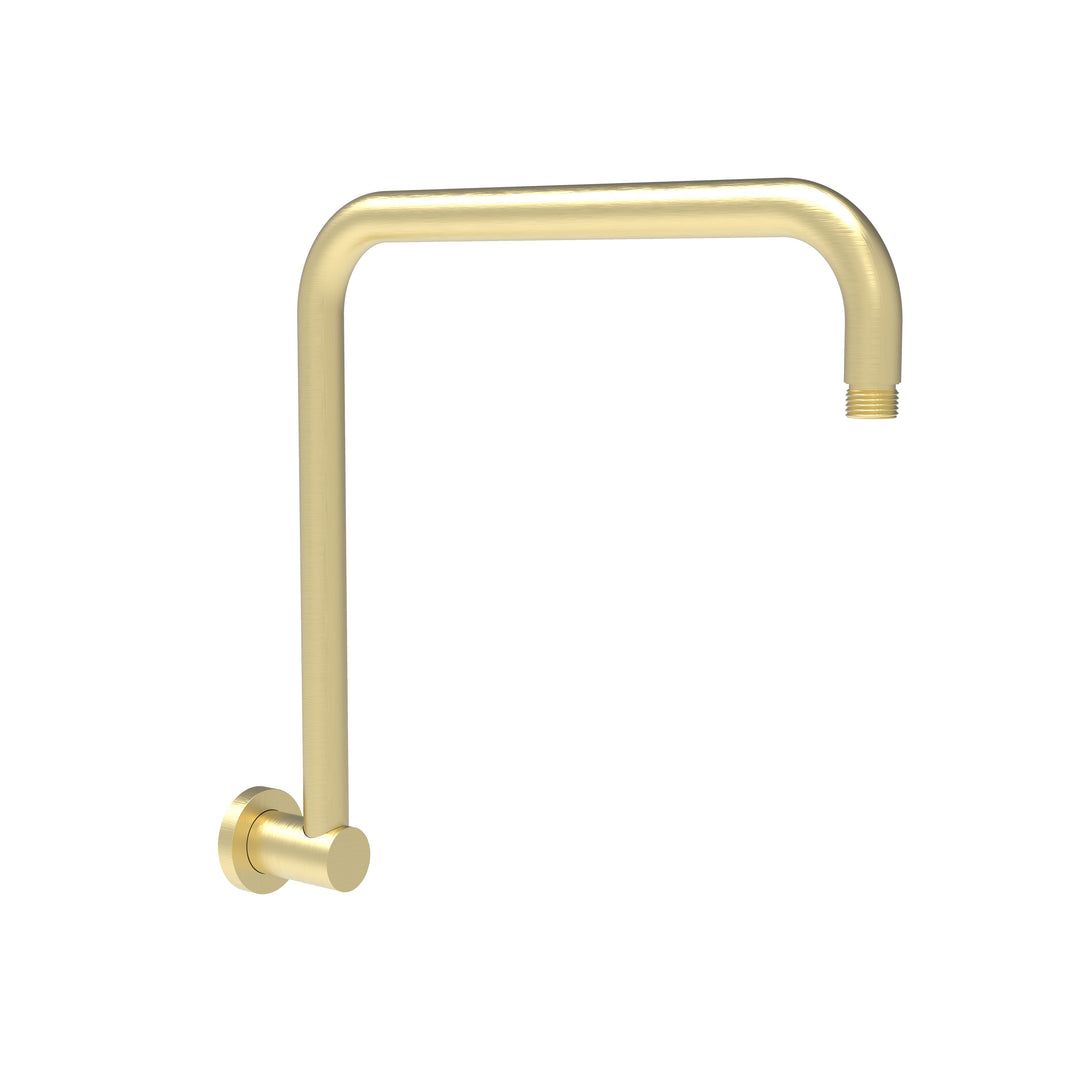 Impressions Evie Hi-Rise Shower Arm brushed gold