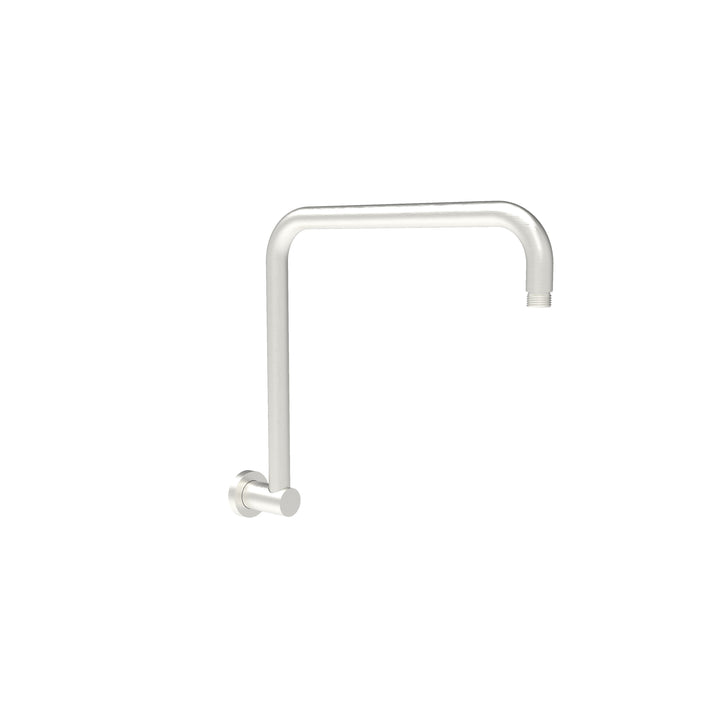 Impressions Evie Hi-Rise Shower Arm brushed nickel