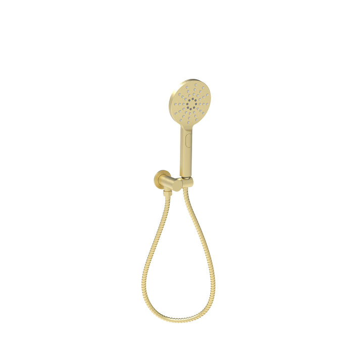 Impressions Evie hand shower and bracket brushed gold
