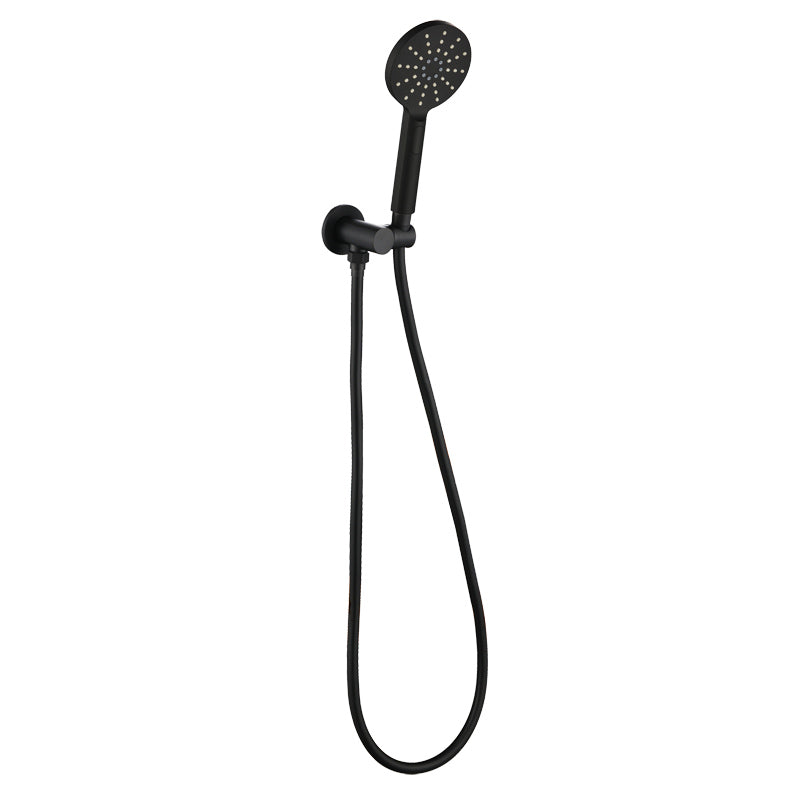 Impressions Evie hand shower and bracket matt black