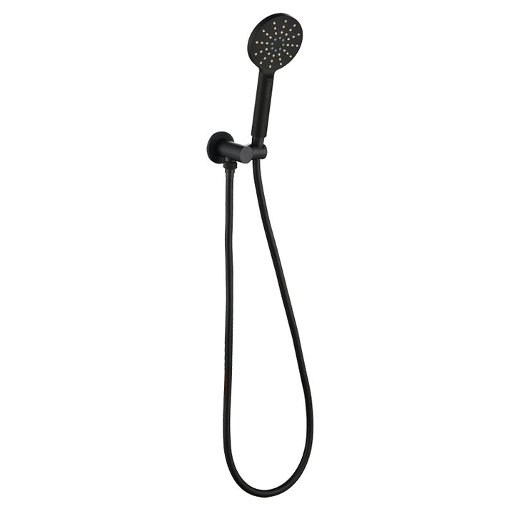 Impressions Evie hand shower and bracket matt black