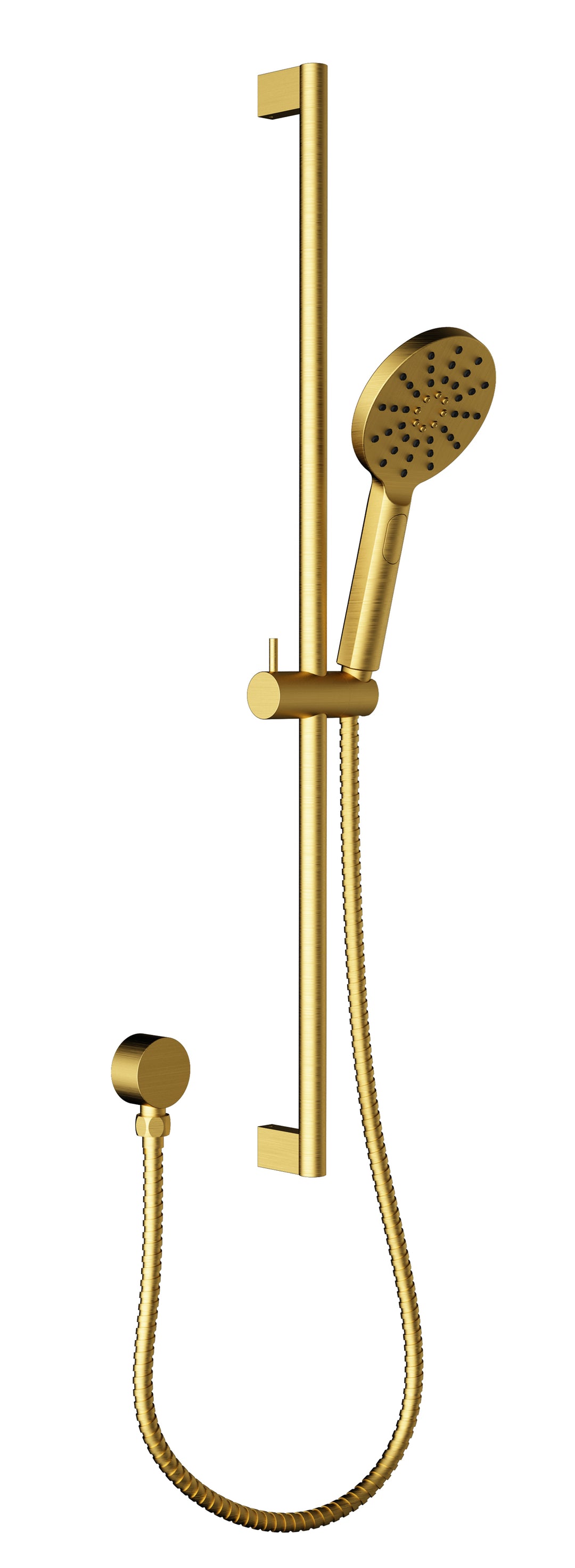 Impressions Evie Sliding Shower Set brushed gold
