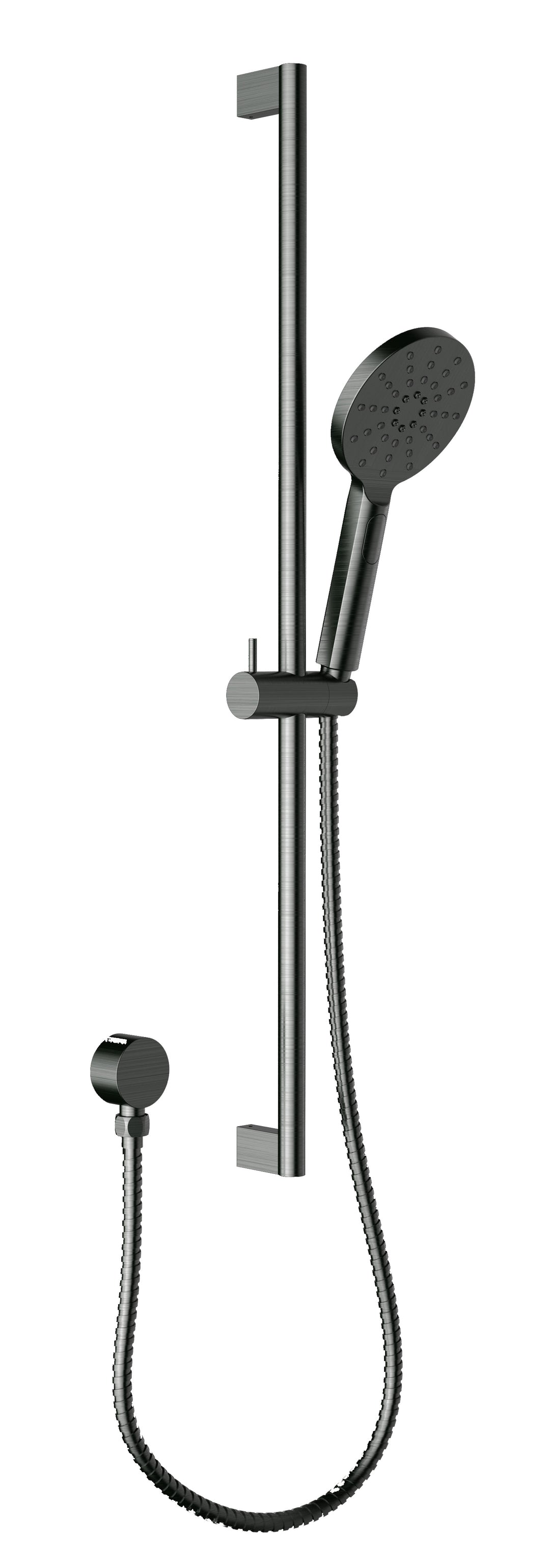 Impressions Evie Sliding Shower Set gunmetal