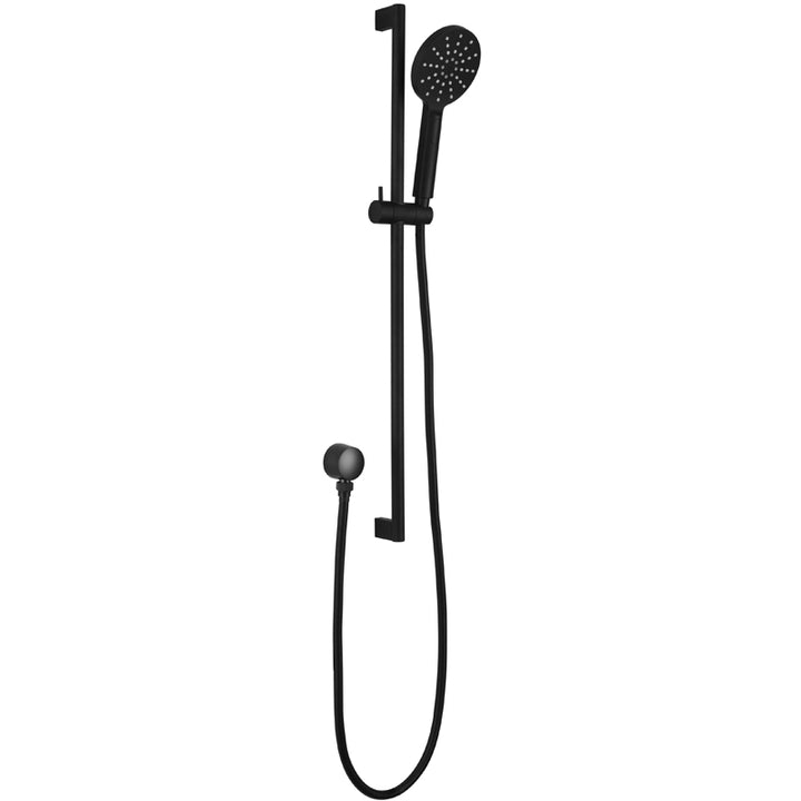 Impressions Evie Sliding Shower Set matt black