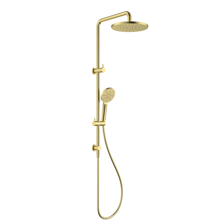 Impressions Evie Multi-function Shower Set brushed gold