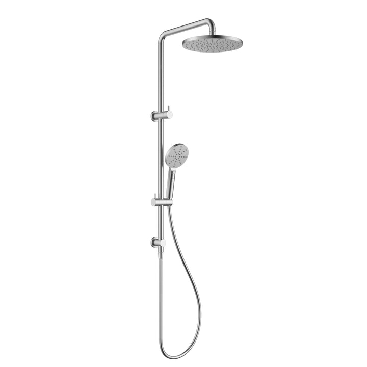 Impressions Evie Multi-function Shower Set brushed nickel