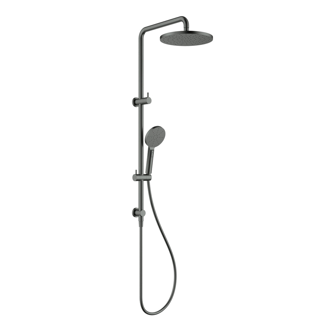 Impressions Evie Multi-function Shower Set gunmetal