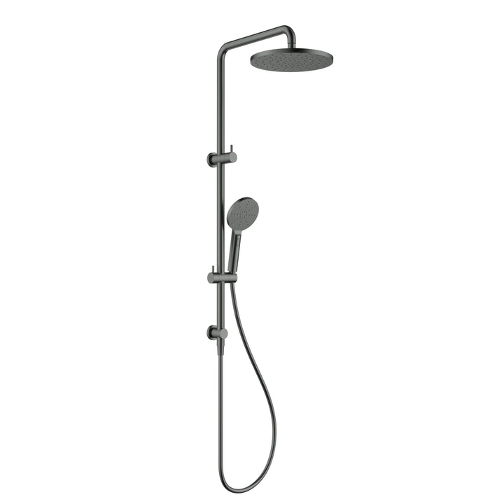 Impressions Evie Multi-function Shower Set gunmetal
