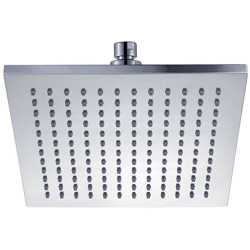Impressions Seto Square 200mm ABS Shower Head chrome