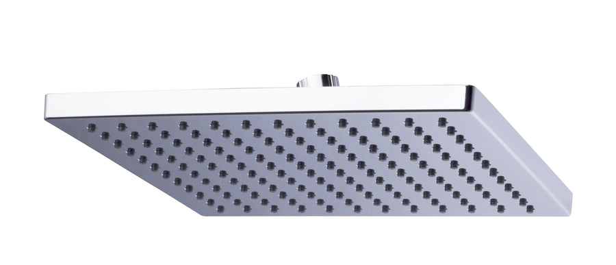 Impressions Seto Square 250mm ABS Shower Head chrome