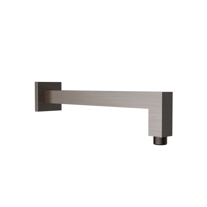 Impressions Seto Square Horizontal Shower Arm brushed nickel