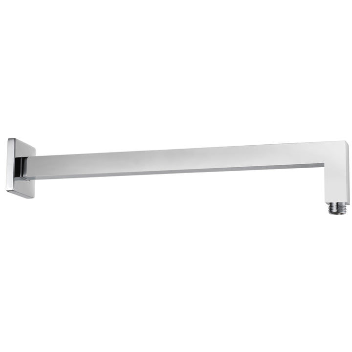 Impressions Seto Square Horizontal Shower Arm chrome