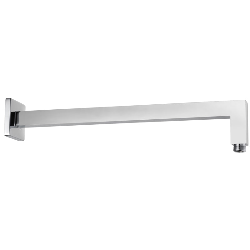 Impressions Seto Square Horizontal Shower Arm chrome
