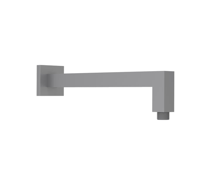 Impressions Seto Square Horizontal Shower Arm gunmetal