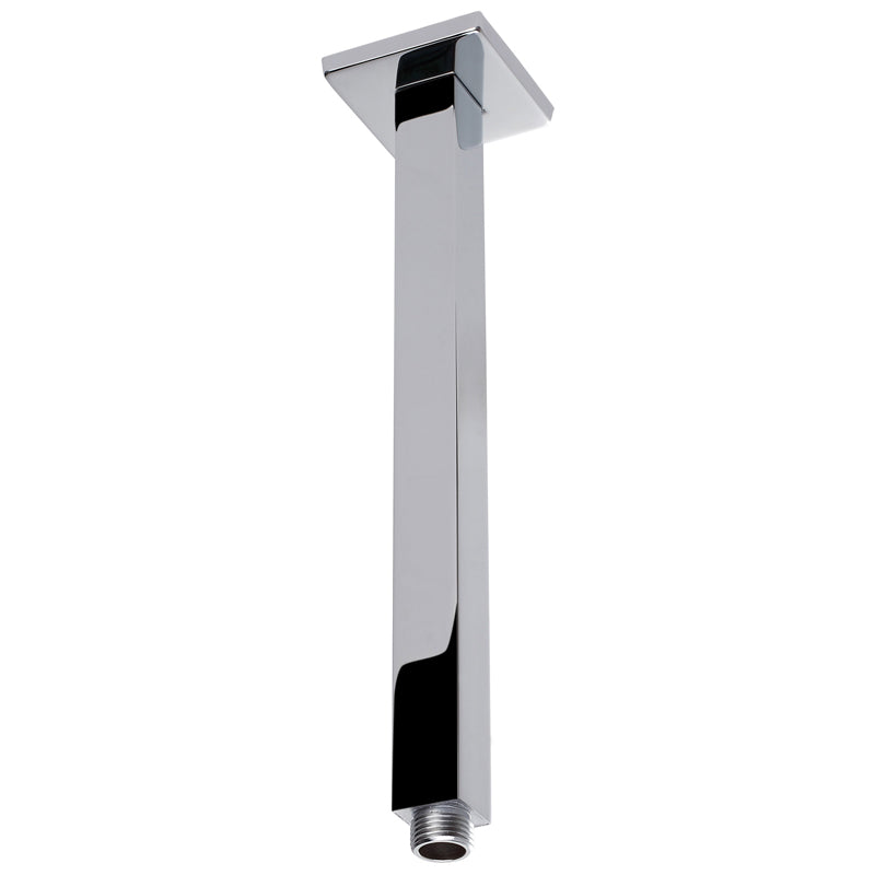 Impressions Seto Square Vertical Shower Arm chrome