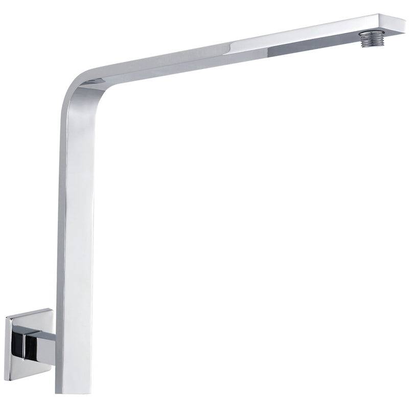 Impressions Seto Square Hi-Rise Shower Arm chrome