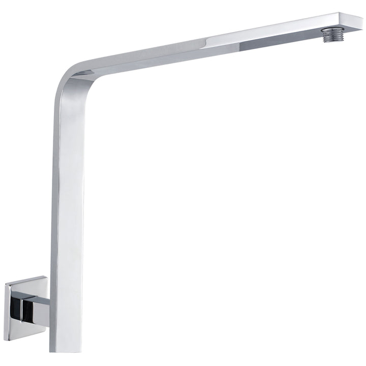 Impressions Seto Square Hi-Rise Shower Arm chrome