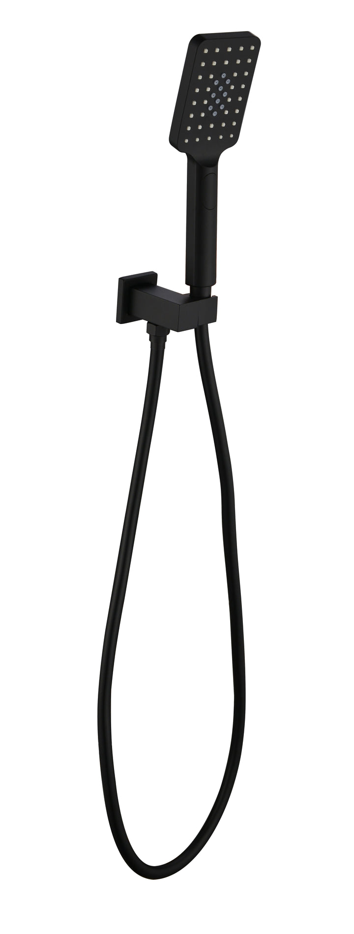 Impressions Seto hand shower and bracket matt black