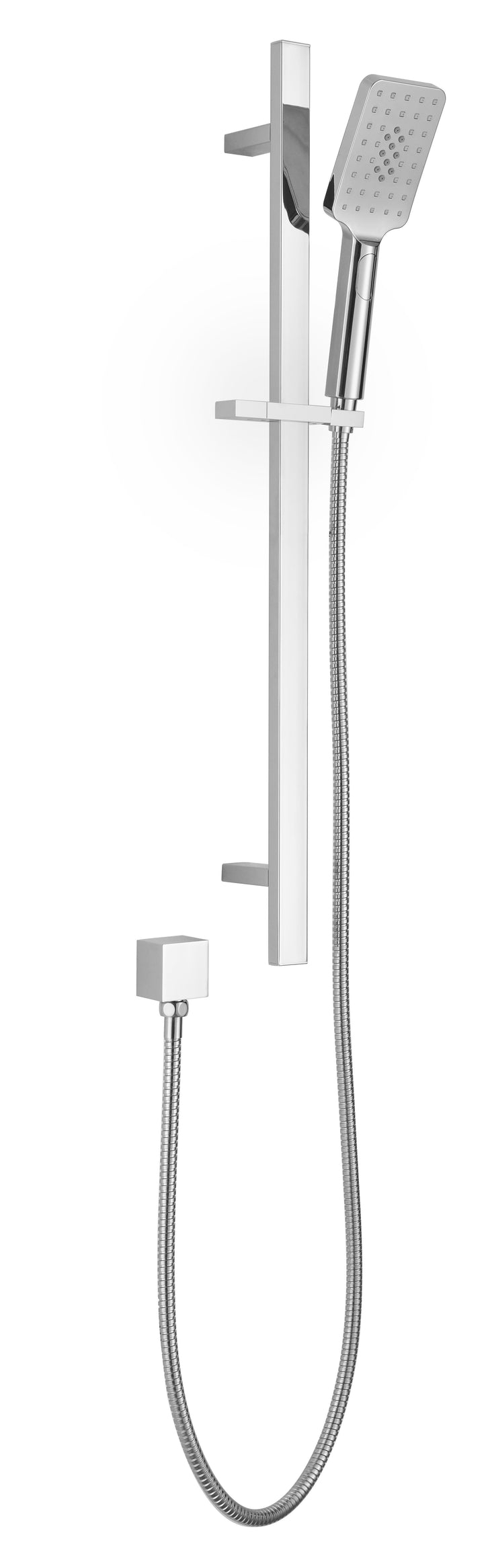 Impressions Seto Square Sliding Shower Set chrome