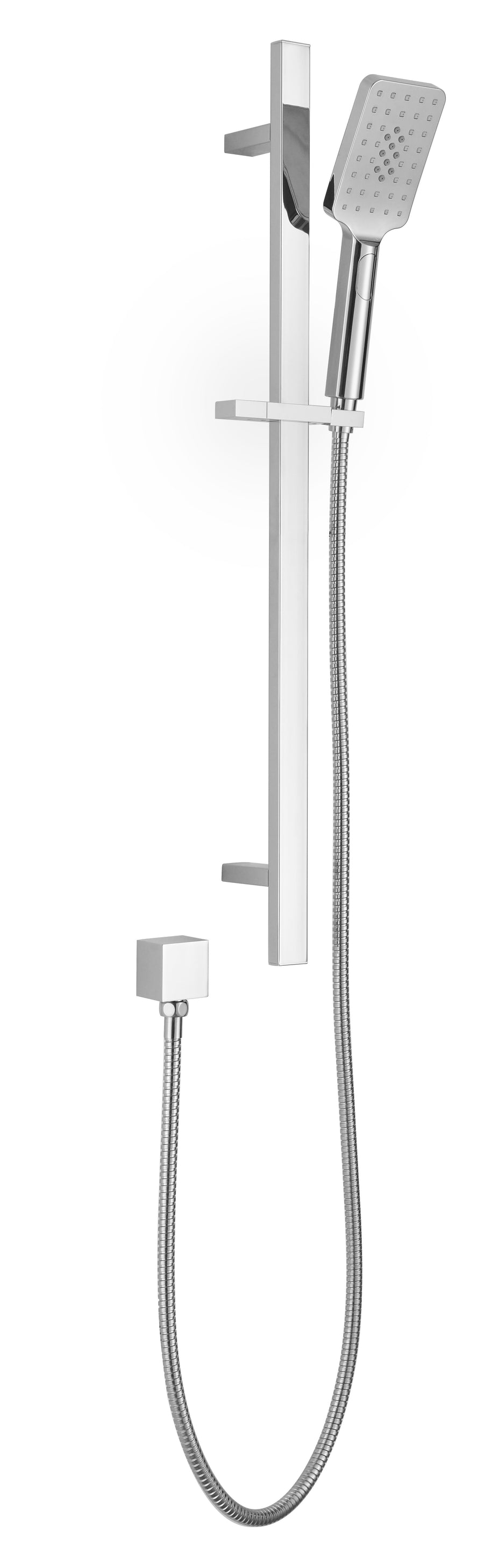 Impressions Seto Square Sliding Shower Set chrome