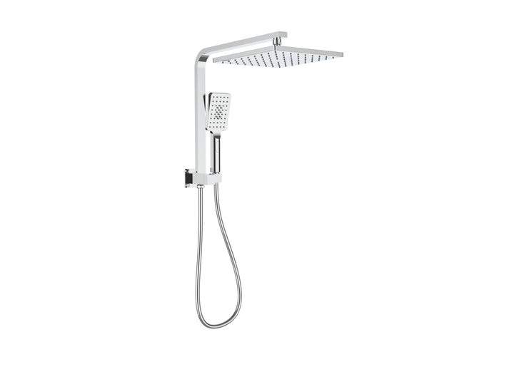 Impressions Seto Square Short Combo Shower Set chrome