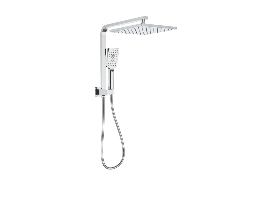 Impressions Seto Square Short Combo Shower Set chrome