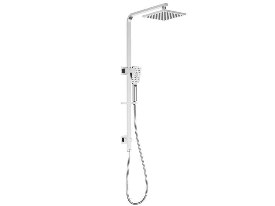 Impressions Seto Square Multi-function Shower Set chrome