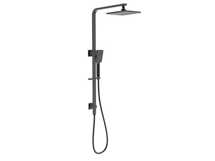 Impressions Seto Square Multi-function Shower Set matt black