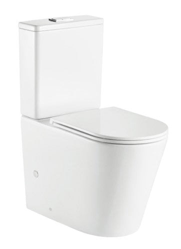 Impressions Raised Height Tornado Flush Toilet Suite