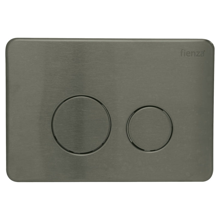 Fienza Fienza R&T Round Button Flush Plate image 7