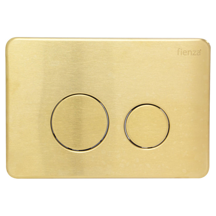 Fienza Fienza R&T Round Button Flush Plate image 9