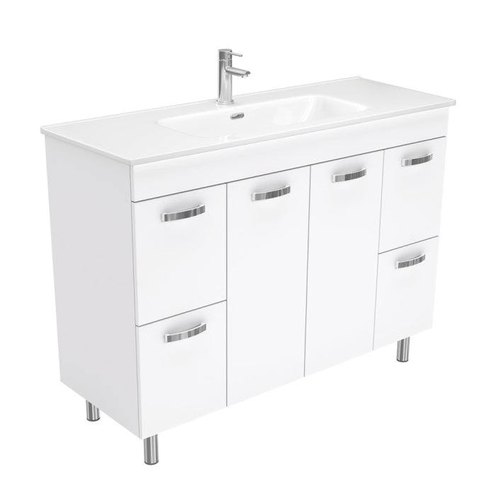 Fienza Unicab Floor Vanity 1200mm / Joli / Legs