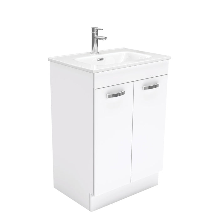 Fienza Unicab Floor Vanity 600mm / Joli / Kickboard