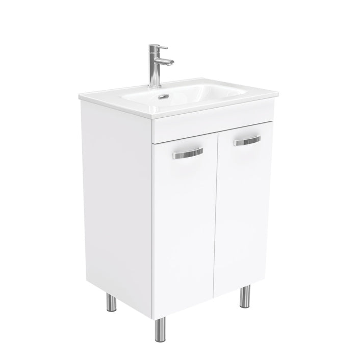 Fienza Unicab Floor Vanity 600mm / Joli / Legs