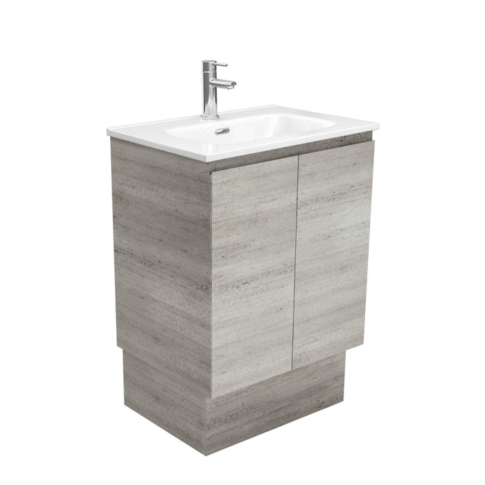 Fienza Edge Vanity On Kickboard 600mm / Industrial / Joli