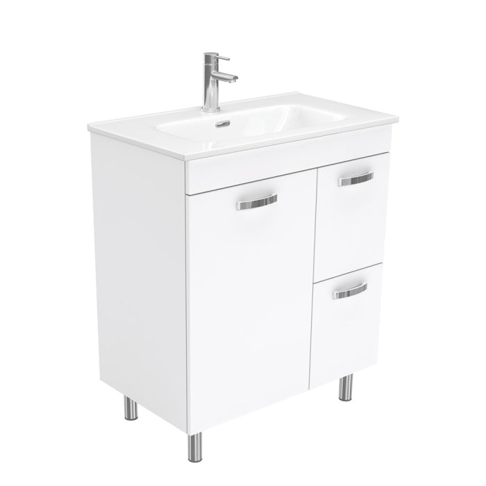 Fienza Unicab Floor Vanity 750mm / Joli / Legs