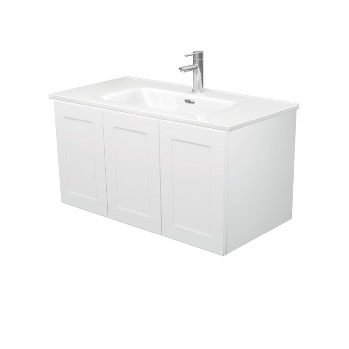 Fienza Mila Wall-Hung Vanity - Right Drawer image 5