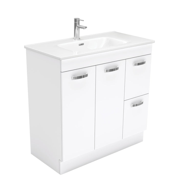 Fienza Unicab Floor Vanity 900mm / Joli / Kickboard