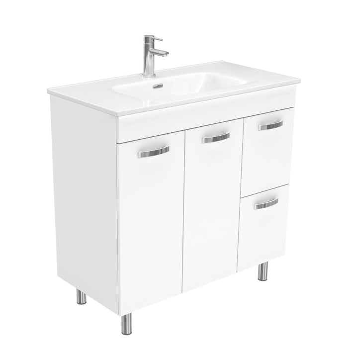 Fienza Unicab Floor Vanity 900mm / Joli / Legs