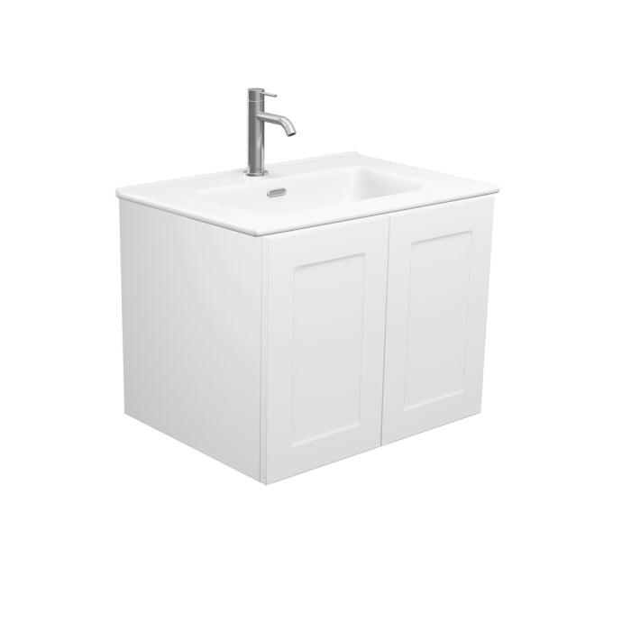 Fienza Mila Wall-Hung Vanity 600mm / Joli Matte