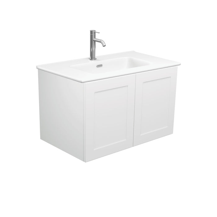 Fienza Mila Wall-Hung Vanity 750mm / Joli Matte
