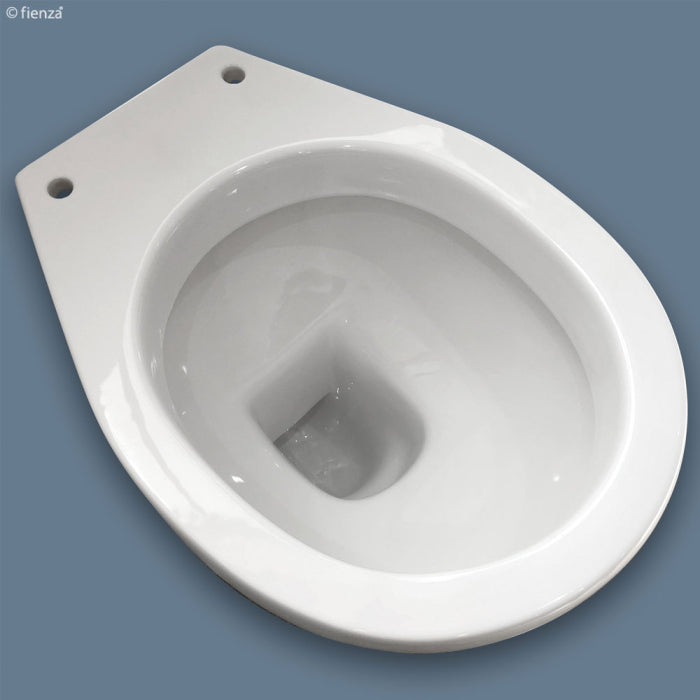 Fienza Stella Care Adjustable Link Toilet Suite, with Grey Seat image 2