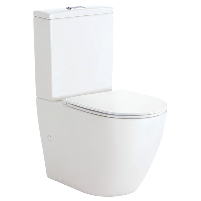 Koko Tornado Flush Back-to-Wall Toilet Suite