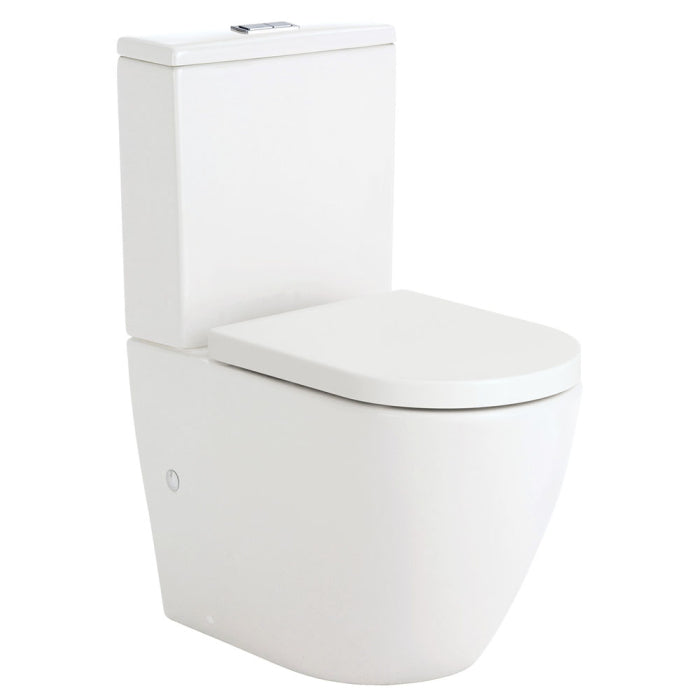Koko Tornado Flush Back-to-Wall Toilet Suite