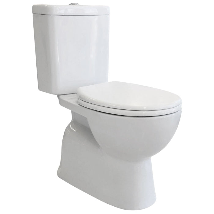 Fienza Stella Close-Coupled Toilet Suite, with S-Trap