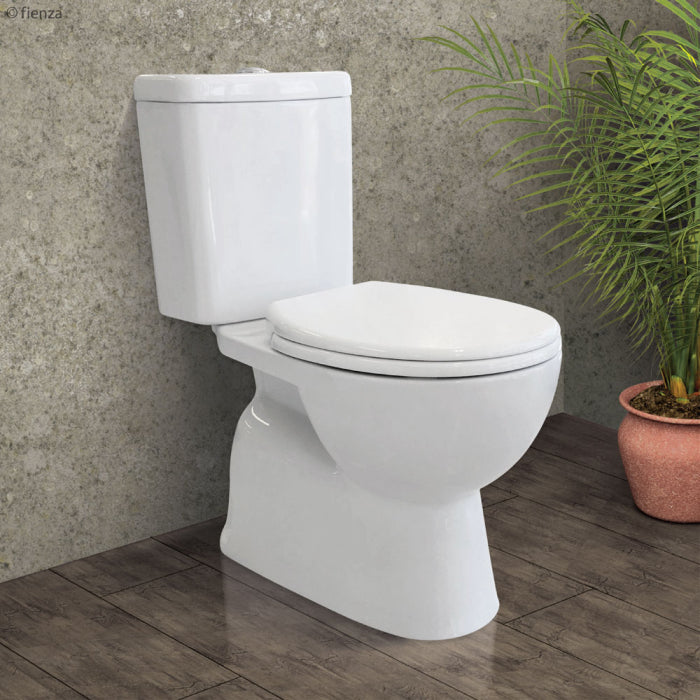 Fienza Stella Close-Coupled Toilet Suite, with S-Trap image 2
