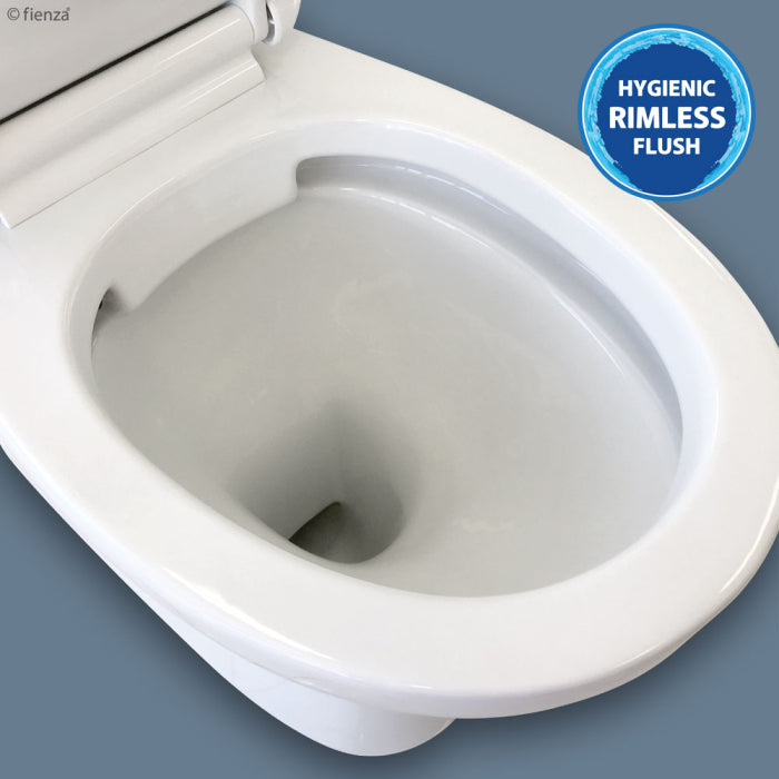 Fienza Stella Close-Coupled Toilet Suite, with S-Trap image 3