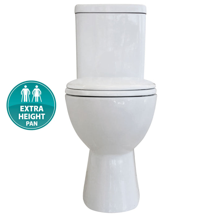 Fienza Stella Close-Coupled Toilet Suite, with S-Trap image 4