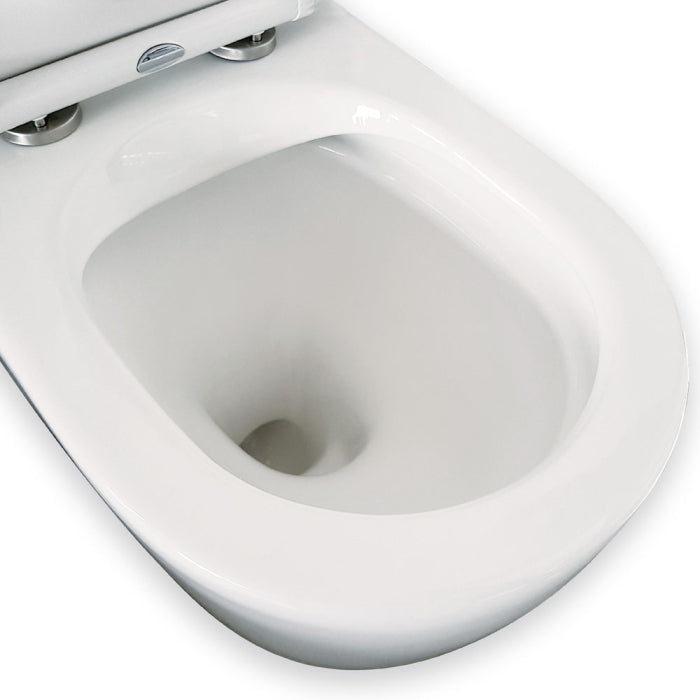 Alix Back-to-Wall Toilet Suite